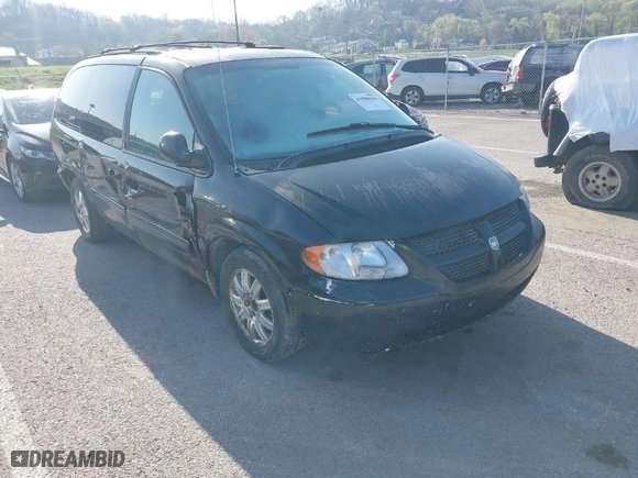 2006 Dodge Grand Caravan SXT with VIN 2D4GP44L36R822556, listed as a IAAI auction lot 41980966 with 371,209 mi miles. Bid and sale history available at carsss.com. Image 1.