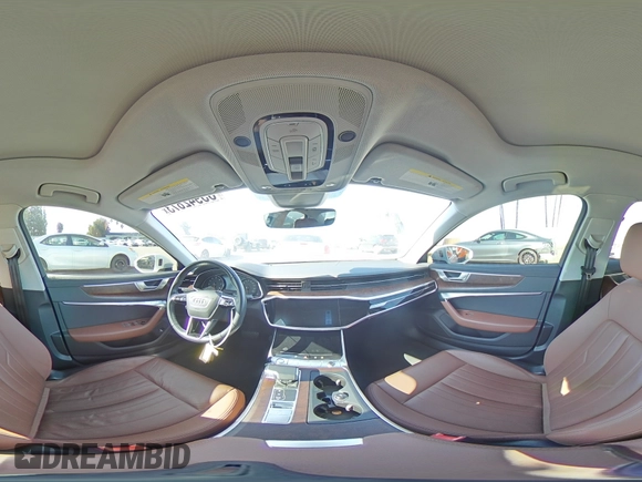 2019 Audi A6 Premium with VIN WAUK2AF21KN117347, listed as a Copart auction lot 35942873 with 35,982 mi miles. Bid and sale history available at carsss.com. Image 13.
