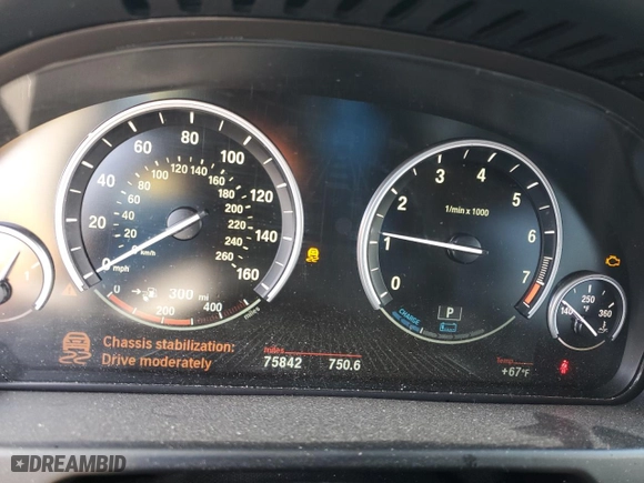 2016 BMW X5 eDrive xDrive40e with VIN 5UXKT0C54G0S74818, listed as a Copart auction lot 41257823 with 75,842 mi miles. Bid and sale history available at carsss.com. Image 9.