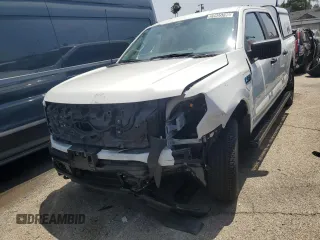 2024 Ford F-150 Lightning Pro with VIN 1FT6W1B74RWG07733, listed as a Copart auction lot 62124335 with 5,935 mi miles and Clean title. Bid and sale history available at DreamBid. Image 1.
