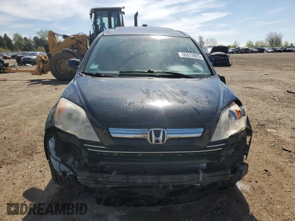 2009 Honda CR-V EX-L z VIN 5J6RE48739L042279, wystawiony jako Copart lot #55513925 z przebiegiem 184 318 mil mil oraz Szkoda całkowita • Salvage title. Historia ofert i sprzedaży dostępna na DreamBid. Obrazek 5.