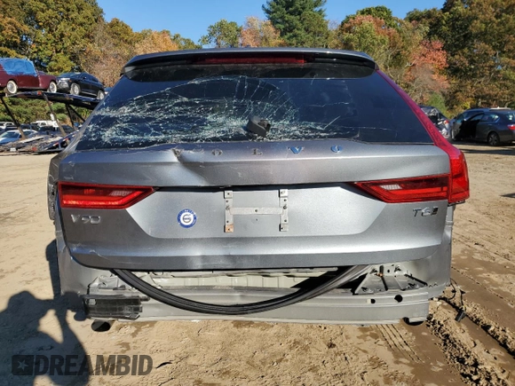 2020 Volvo V90 с VIN YV4A22NL4L1105293, выставлен на аукционе Copart как лот 75251424 с пробегом 63 930 миль миль и Списание • Salvage title. История ставок и продаж доступна на DreamBid. Изображение 6.