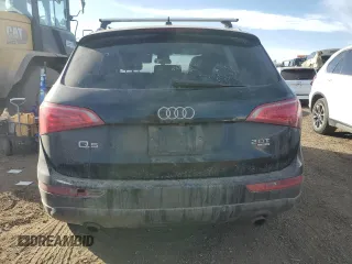 2012 Audi Q5 Premium Plus with VIN WA1LFAFPXCA128051, listed as a Copart auction lot 85865144 with 154,250 mi miles and Salvage title. Bid and sale history available at DreamBid. Image 6.