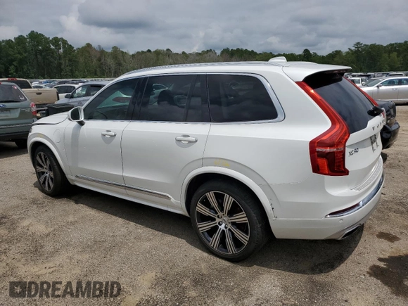 2021 Volvo XC90 Inscription Expression with VIN YV4BR00L0M1708934, listed as a Copart auction lot 59129953 with 43,585 mi miles. Bid and sale history available at carsss.com. Image 2.