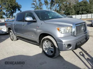 2012 Toyota Tundra 4WD Truck LTD with VIN 5TFHY5F15CX238124, listed as a Copart auction lot 83712564 with 165,985 mi miles and Clean Title. Bid and sale history available at carsss.com. Image 4.
