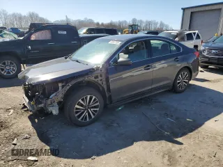 2018 Subaru Legacy Premium with VIN 4S3BNAC62J3044209, listed as a Copart auction lot 49857785 with 0 mi miles and Salvage Title. Bid and sale history available at carsss.com. Image 1.