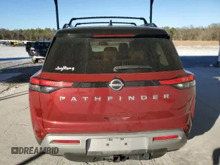 2022 Nissan Pathfinder Platinum z VIN 5N1DR3DH7NC216230, wystawiony jako Copart lot #88893445 z przebiegiem 76 838 mil mil oraz Szkoda całkowita • Salvage title. Historia ofert i sprzedaży dostępna na DreamBid. Obrazek 6.