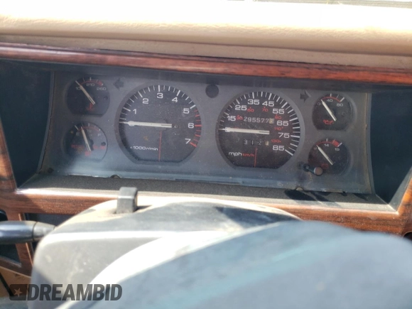 1995 Jeep Cherokee Country with VIN 1J4FJ78S4SL631318, listed as a Copart auction lot 63087634 with 295,577 mi miles and Salvage Title. Bid and sale history available at carsss.com. Image 9.
