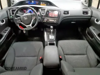 2015 Honda Civic EX with VIN 19XFB2F85FE235913, listed as a Copart auction lot 51538205 with 126,047 mi miles and Salvage Title. Bid and sale history available at DreamBid. Image 8.