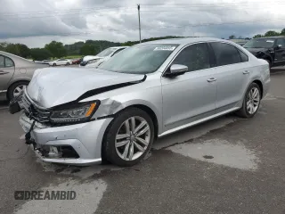 2017 Volkswagen Passat SE with VIN 1VWGT7A33HC029958, listed as a Copart auction lot 58204055 with Not provided miles and Salvage title. Bid and sale history available at DreamBid. Image 1.