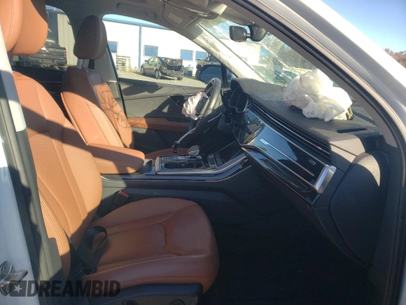 2020 Audi Q7 Premium Plus with VIN WA1LJAF72LD011187, listed as a Copart auction lot 64399252 with 32,573 mi miles and . Bid and sale history available at DreamBid. Image 5.
