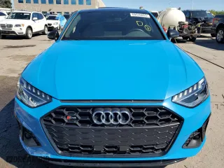 2021 Audi S4 Premium Plus with VIN WAUB4AF44MA030810, listed as a Copart auction lot 68655083 with 12,299 mi miles. Bid and sale history available at carsss.com. Image 5.