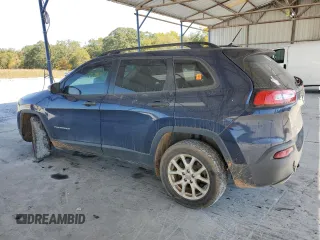 2016 Jeep Cherokee Sport with VIN 1C4PJLAS7GW208431, listed as a Copart auction lot 77317254 with 125,627 mi miles and Salvage title. Bid and sale history available at DreamBid. Image 2.