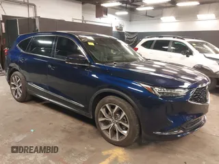 2024 Acura MDX Technology z VIN 5J8YE1H44RL033565, wystawiony jako IAAI lot #41858054 z przebiegiem 12 510 mil mil oraz . Historia ofert i sprzedaży dostępna na DreamBid. Obrazek 1.