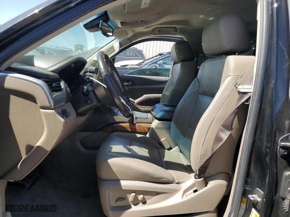 2017 Chevrolet Tahoe Premier with VIN 1GNSCCKC5HR362932, listed as a Copart auction lot 48421465 with 166,866 mi miles and Salvage Title. Bid and sale history available at carsss.com. Image 7.