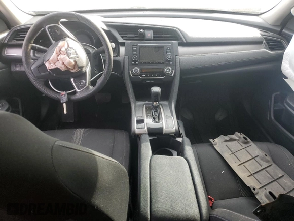 2016 Honda Civic Sedan LX with VIN 19XFC2F5XGE009550, listed as a Copart auction lot 48136285 with 105,846 mi miles and Salvage Title. Bid and sale history available at carsss.com. Image 8.