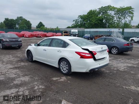2016 Nissan Altima S with VIN 1N4AL3AP8GN361875, listed as a IAAI auction lot 42526882 with 119,628 mi miles and . Bid and sale history available at DreamBid. Image 3.