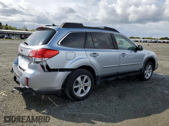 2014 Subaru Outback Limited with VIN 4S4BRDLC9E2230669, listed as a Copart auction lot 51413335 with 138,797 mi miles and Salvage title. Bid and sale history available at DreamBid. Image 3.