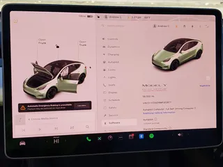 2021 Tesla Model Y Performance with VIN 5YJYGDEF6MF252877, listed as a IAAI auction lot 41770770 with 58,550 mi miles and . Bid and sale history available at DreamBid. Image 7.