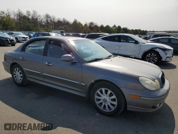 2003 Hyundai Sonata GLS with VIN KMHWF35H93A870929, listed as a Copart auction lot 71178424 with 95,544 mi miles and Clean Title. Bid and sale history available at carsss.com. Image 4.