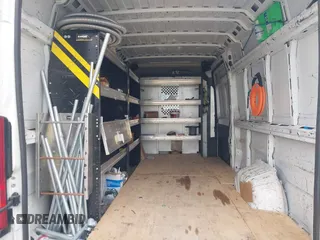2023 Ram ProMaster Cargo with VIN 3C6MRVJG9PE514115, listed as a IAAI auction lot 42031114 with 36,063 mi miles and . Bid and sale history available at DreamBid. Image 8.