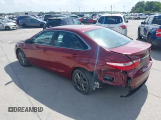 2017 Toyota Camry XLE with VIN 4T1BF1FK0HU810797, listed as a IAAI auction lot 41940941 with 88,356 mi miles. Bid and sale history available at carsss.com. Image 3.