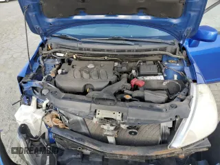 2009 Nissan Versa S with VIN 3N1BC13E19L414565, listed as a Copart auction lot 54275475 with 105,257 mi miles and Salvage Title. Bid and sale history available at DreamBid. Image 11.