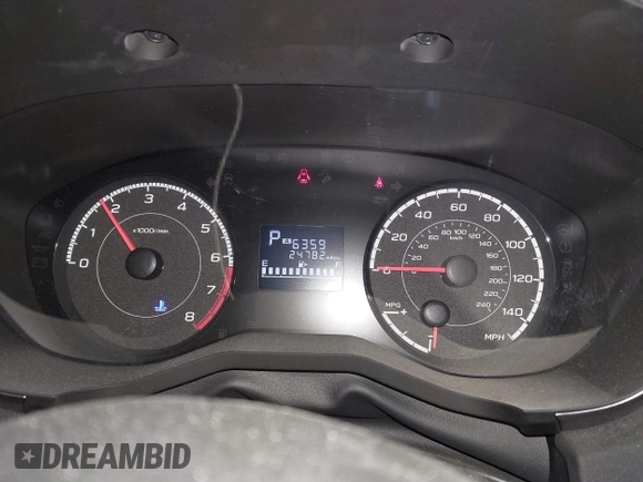 2017 Subaru Impreza Premium z VIN 4S3GKAB69H3602860, wystawiony jako IAAI lot #41508786 z przebiegiem 25 000 mil mil oraz . Historia ofert i sprzedaży dostępna na DreamBid. Obrazek 7.