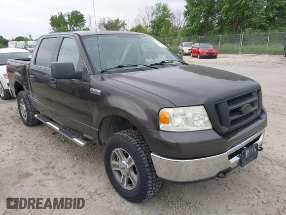 2006 Ford F-150 XLT with VIN 1FTPW14506KA91177, listed as a IAAI auction lot 42493781 with 209,191 mi miles and . Bid and sale history available at DreamBid. Image 1.