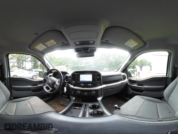 2021 Ford F-150 XL with VIN 1FTFW1ED3MFC37398, listed as a IAAI auction lot 42547006 with 194,971 mi miles and . Bid and sale history available at DreamBid. Image 18.
