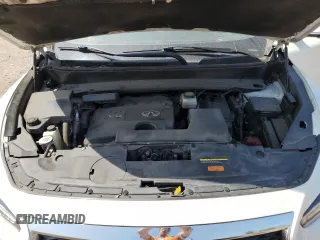 2019 Infiniti QX60 Pure z VIN 5N1DL0MMXKC567027, wystawiony jako Copart lot #53900645 z przebiegiem 154 877 mil mil oraz Szkoda całkowita • Salvage title. Historia ofert i sprzedaży dostępna na DreamBid. Obrazek 12.