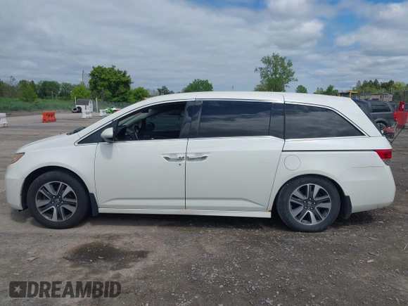2015 Honda Odyssey Touring Elite с VIN 5FNRL5H91FB012330, выставлен на аукционе IAAI как лот 42307107 с пробегом 152 087 миль миль и . История ставок и продаж доступна на DreamBid. Изображение 15.