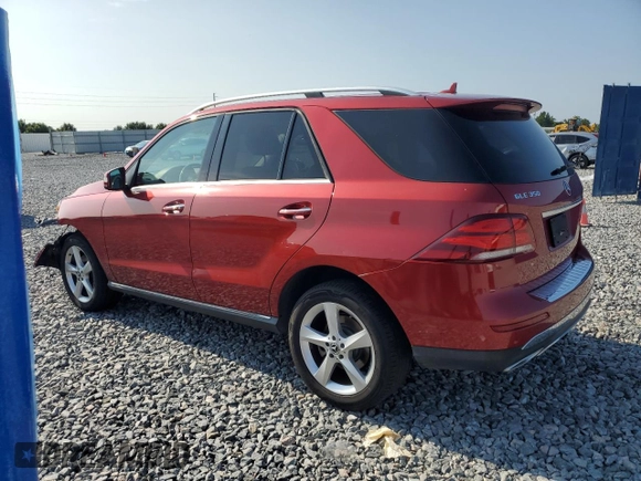 2018 Mercedes-Benz GLE 350 with VIN 4JGDA5JBXJB014548, listed as a Copart auction lot 56295215 with 99,320 mi miles and Salvage title. Bid and sale history available at DreamBid. Image 2.