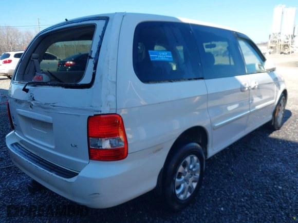 2004 Kia Sedona LX with VIN KNDUP131046577380, listed as a IAAI auction lot 41468710 with 138,451 mi miles and . Bid and sale history available at DreamBid. Image 4.