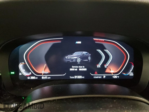 2022 BMW 5 Series 530i xDrive с VIN WBA13BJ08NWX84919, выставлен на аукционе Copart как лот 88638465 с пробегом 31 320 миль миль и Списание • Salvage title. История ставок и продаж доступна на DreamBid. Изображение 9.