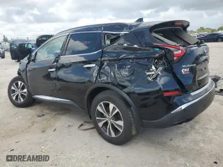 2020 Nissan Murano SV with VIN 5N1AZ2BS8LN152714, listed as a Copart auction lot 50451985 with 98,130 mi miles and Non Repairable. Bid and sale history available at carsss.com. Image 2.