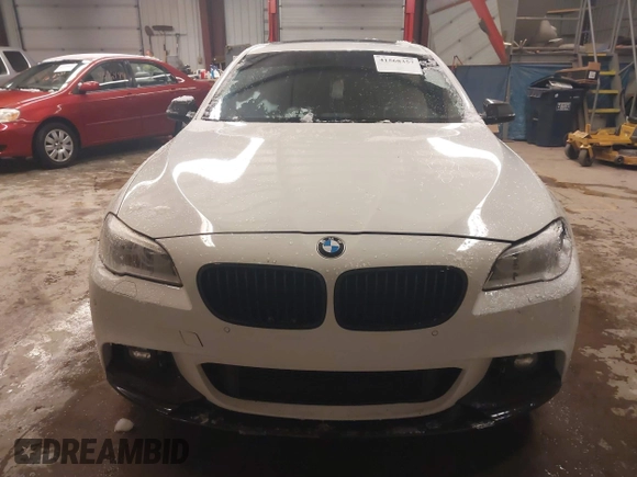 2014 BMW 5 Series 535i xDrive with VIN WBA5B3C53ED292653, listed as a IAAI auction lot 41568357 with 180,608 mi miles and . Bid and sale history available at carsss.com. Image 13.