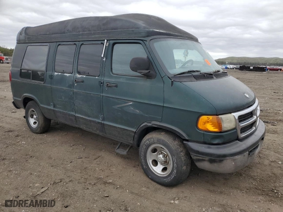1999 Dodge Ram Van Conversion with VIN 2B6HB11Y3XK546506, listed as a Copart auction lot 52465175 with 100,542 mi miles and Clean Title. Bid and sale history available at carsss.com. Image 4.