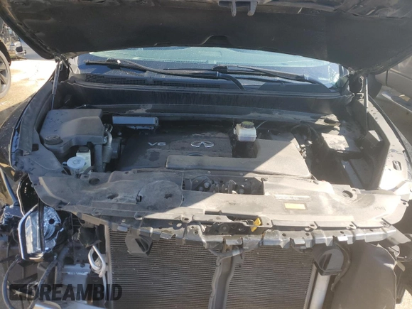 2020 Infiniti QX60 Luxe with VIN 5N1DL0MN0LC537321, listed as a Copart auction lot 48375095 with 87,702 mi miles and Salvage title. Bid and sale history available at DreamBid. Image 12.