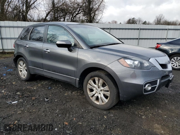 2011 Acura RDX with VIN 5J8TB1H24BA002674, listed as a Copart auction lot 50620695 with 193,443 mi miles and Salvage Title. Bid and sale history available at carsss.com. Image 4.