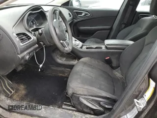 2016 Chrysler 200 Limited with VIN 1C3CCCAB2GN102021, listed as a Copart auction lot 51145555 with 185,654 mi miles and Salvage Title. Bid and sale history available at carsss.com. Image 7.