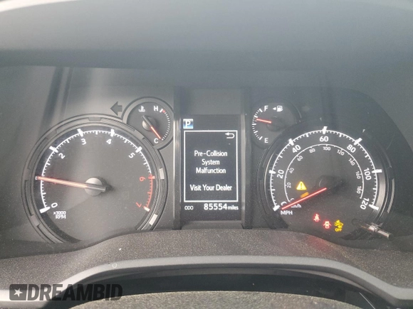 2021 Toyota 4Runner SR5 с VIN JTEMU5JR7M5933513, выставлен на аукционе Copart как лот 53782845 с пробегом 85 554 миль миль и Списание • Salvage title. История ставок и продаж доступна на DreamBid. Изображение 9.