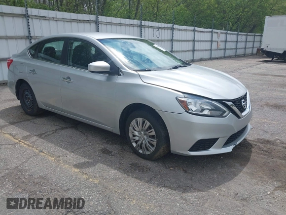 2016 Nissan Sentra SV with VIN 3N1AB7AP0GY258248, listed as a IAAI auction lot 42200868 with 100,488 mi miles and . Bid and sale history available at DreamBid. Image 1.