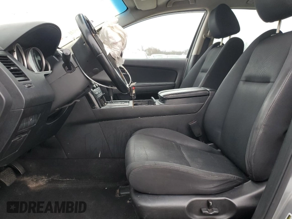 2012 Mazda CX-9 Sport with VIN JM3TB3BA0C0368219, listed as a Copart auction lot 85270324 with 116,361 mi miles and Salvage Title. Bid and sale history available at carsss.com. Image 7.