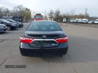 2017 Toyota Camry Hybrid LE with VIN 4T1BD1FK4HU204554, listed as a IAAI auction lot 41888189 with 158,791 mi miles. Bid and sale history available at carsss.com. Image 16.
