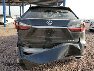 2016 Lexus RX 350 with VIN 2T2BZMCA1GC035720, listed as a Copart auction lot 63058445 with 48,302 mi miles and Salvage title. Bid and sale history available at DreamBid. Image 6.