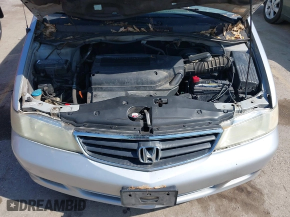 2004 Honda Odyssey EX-L with VIN 5FNRL18934B018040, listed as a IAAI auction lot 42241081 with 250,607 mi miles and . Bid and sale history available at DreamBid. Image 10.
