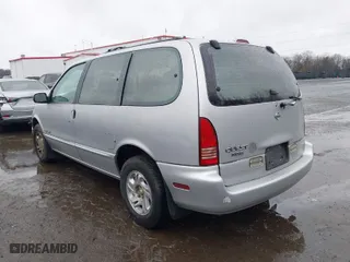 1997 Nissan Quest XE with VIN 4N2DN1116VD807099, listed as a IAAI auction lot 41868358 with 155,271 mi miles. Bid and sale history available at carsss.com. Image 3.
