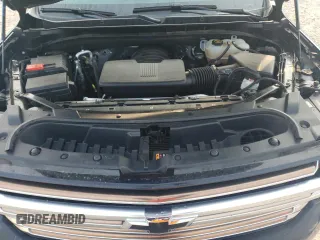 2022 Chevrolet Suburban High Country with VIN 1GNSKGKL4NR149167, listed as a Copart auction lot 70810774 with 54,817 mi miles and Salvage Title. Bid and sale history available at DreamBid. Image 12.