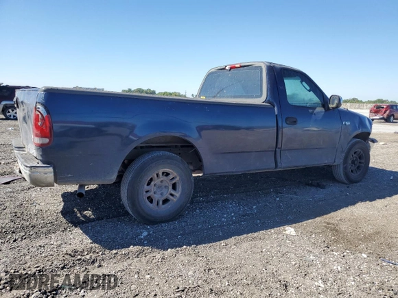 2003 Ford F-150 XL with VIN 1FTRF17203NA88672, listed as a Copart auction lot 49455585 with 471,132 mi miles and Salvage Title. Bid and sale history available at DreamBid. Image 3.